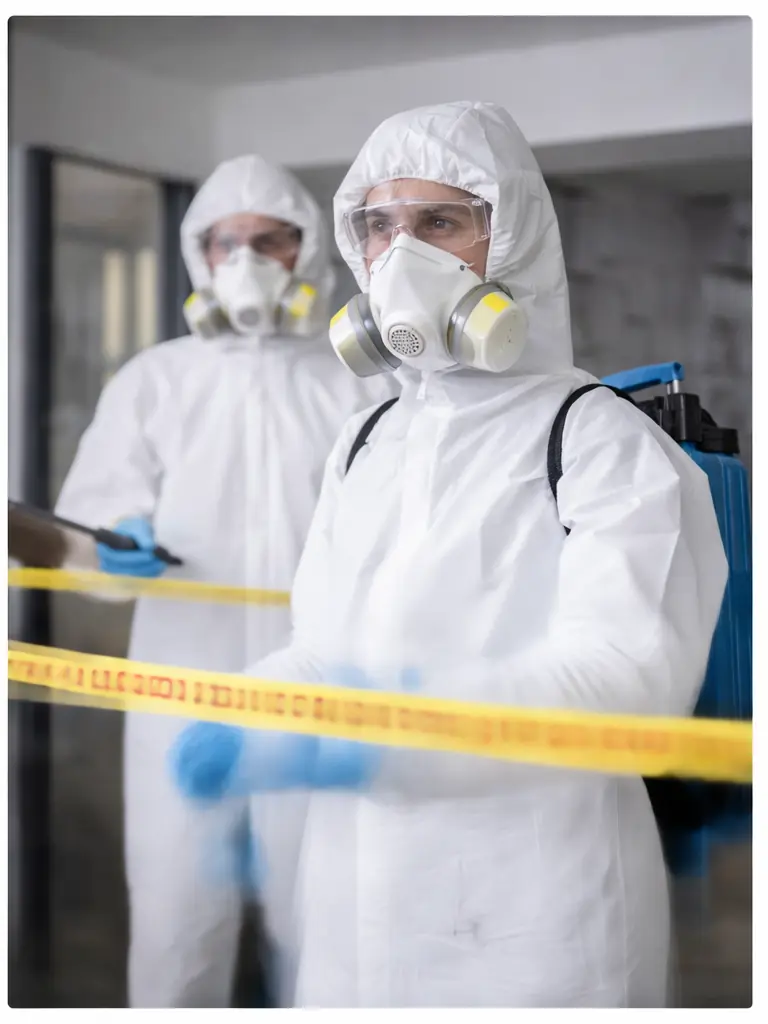 Descontaminación con Counterfog - Grupo Sherco