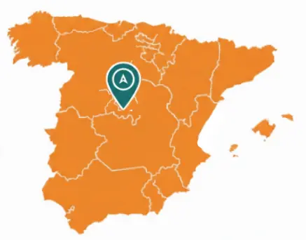 Imagen de oficina en Madrid